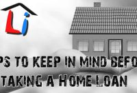Tips to keep in mind before taking a Home Loan By LiveInsure