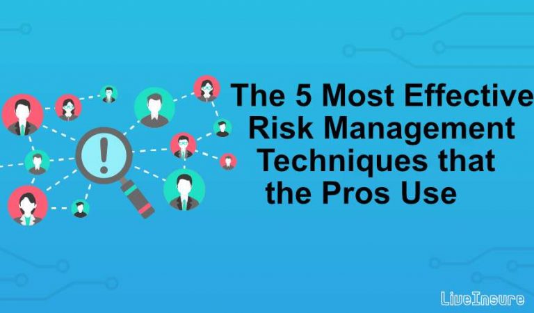 The Five Most Effective Risk Management Techniques That The Pros Use ...