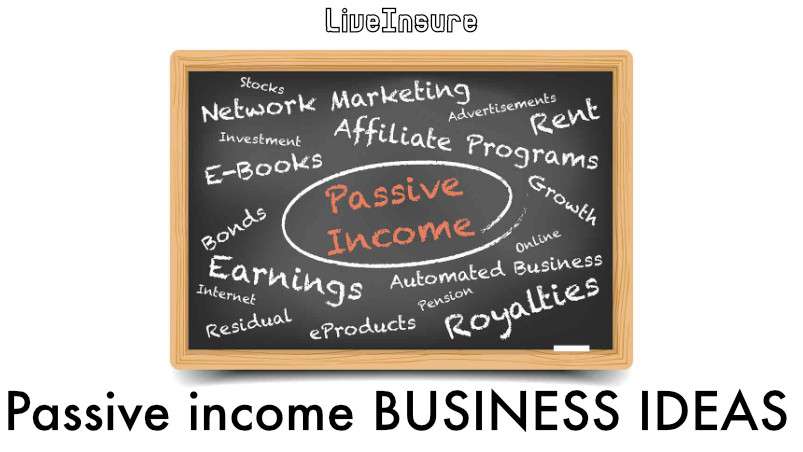 PASSIVE INCOME BUSINESS IDEAS TO HELP DEAL WITH DEBT