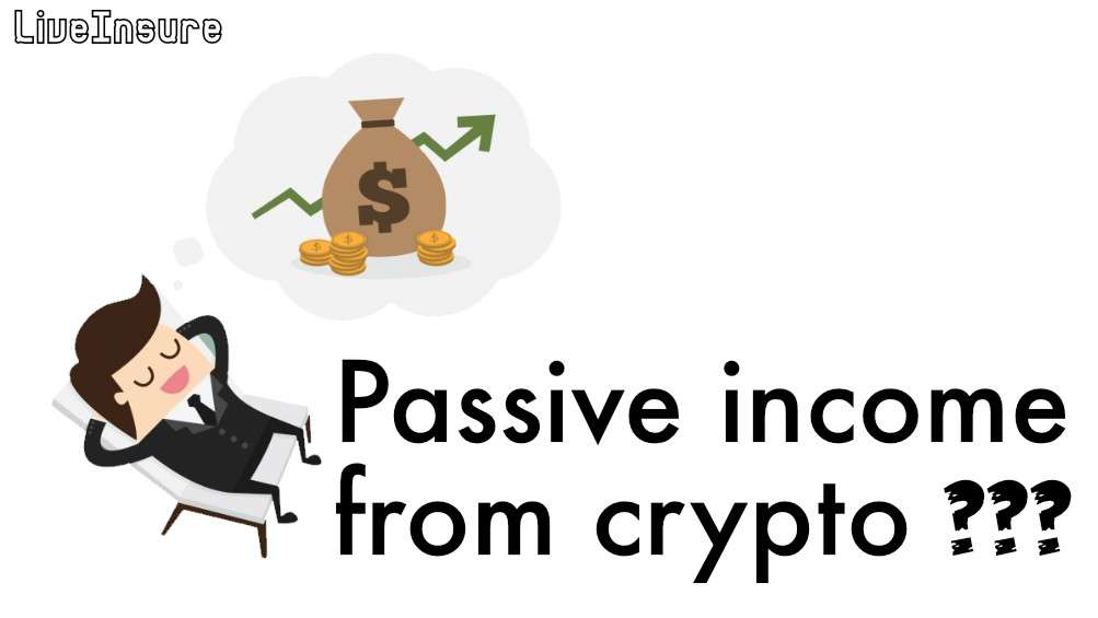 CAN YOU PASSIVELY MAKE MONEY USING CRYPTOCURRENCY?